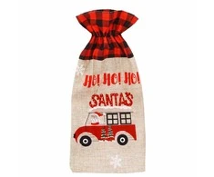 Butelių dėklas Springos su elastine juosta, 15x31 cm