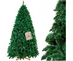 Springos Dirbtinė eglė Royal Trees Miško pušis 240 cm su keturšakiu stovu