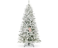 Dirbtinė eglutė Springos Snieguota LUX 150 cm
