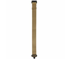 Taktinis diržas Springos CS0101 124 cm rudos spalvos