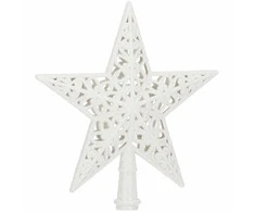 Eglutės Žvaigždė Springos 21 cm, žvaigždės formos