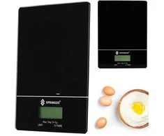 Elektroninės virtuvinės svarstyklės Springos HA7569 5kg