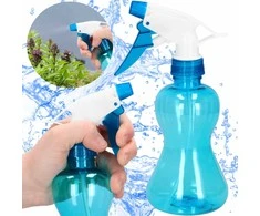 Gėlių purkštuvas Springos 350 ml mėlynas