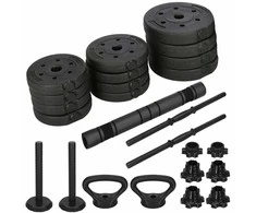 Hantelių rinkinys Springos FA1671, 20 kg