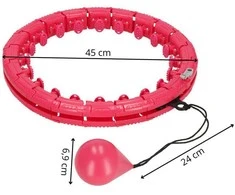 Hula lankas Springos FA1072 masažui ir mankštai