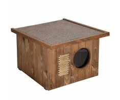 Katės namelis Springos CH001 58x49,5 cm