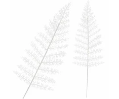 Dekoratyvinė šakelė Springos 44 cm, balta