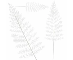 Dekoratyvinė šakelė Springos 44 cm, balta