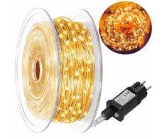 Kalėdinė LED girlianda Springos CL4043, 1000 mikro LED, 100 m, šiltai balta