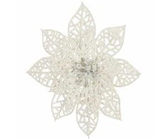 Kalėdinė dekoracija Springos Poinsettia 14x14 cm