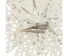 Kalėdinė dekoracija Springos Poinsettia 14x14 cm
