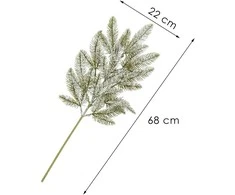 Dekoratyvinė šakelė Springos 68 cm kalėdinėms puošmenoms