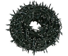 Kalėdinės lemputės Springos 300 LED, 21 m, šaltai balta