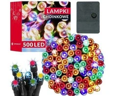 Springos Kalėdinės lemputės 34,5 m 500 LED