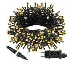 Springos Kalėdinės lemputės 27,5 m 500 LED