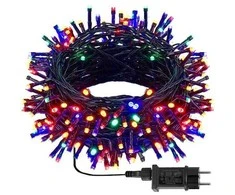 Kalėdinės lemputės Springos 1000 LED, 50 m, IP44