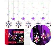 Kalėdinės girliandos Springos su programuojamomis funkcijomis, 150 LED