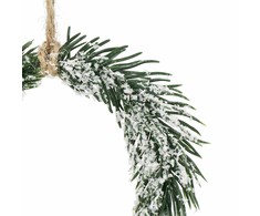 Dekoratyvinė šakelė Springos, 10 cm, ruda/balta/žalia
