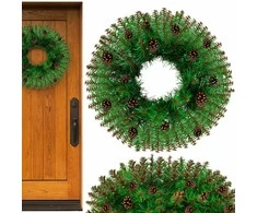 Vainikas Springos 45 cm su Kankorėžiais