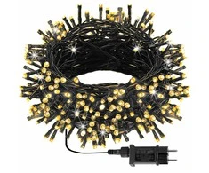 Kalėdų girlianda Springos 500 LED, 27,5 m, šiltai balta