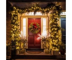 Kalėdų girlianda Springos 500 LED, 27,5 m, šiltai balta