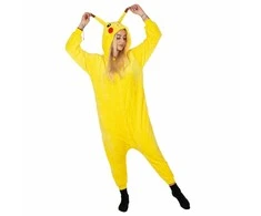 Springos Kigurumi pižama, dydis S, Pikachu dizainas