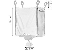 Maišas statybinėms atliekoms Springos GA0052 1300 l 160x90x90 cm