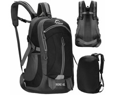 Springos Kuprinė 60 l talpos, su 4 skyriais, pilkų atspalvių, 60 × 43 × 22 cm