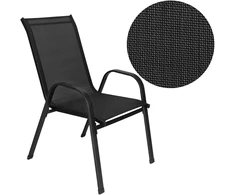 Lauko baldų komplektas Springos Sodo kėdžių komplektas 73 x 55,5 x 93 cm, 4 vnt. GF0117