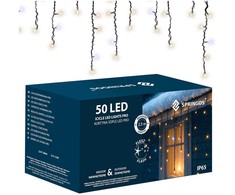 Springos LED girlianda 2,5 m
