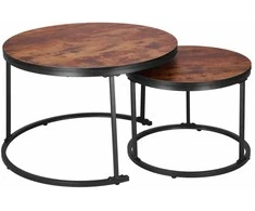 Springos Kavos staliukų komplektas 70/50 cm