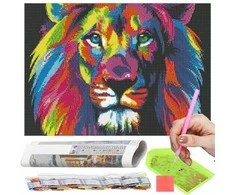 Deimantinės tapybos rinkinys Springos DP0040 30x40 cm
