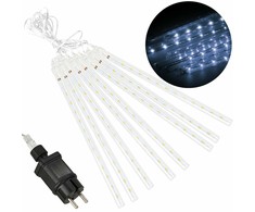 Kalėdinė girlianda Springos 288 LED, 7,2 m, šaltai balta, IP44