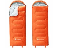 Miegmaišis Springos CS0120 su gobtuvu, 175 cm