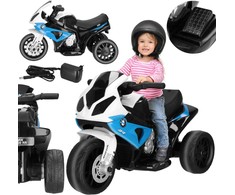 Elektrinis triratis motociklas vaikams Springos BMW S 1000 RR