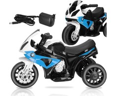 Elektrinis triratis motociklas vaikams Springos BMW S 1000 RR