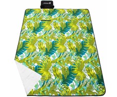 Pikniko pledas Springos 200x200 cm žalias