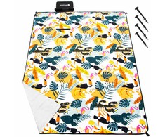 Pledas piknikui Springos 150x200 cm spalvotas