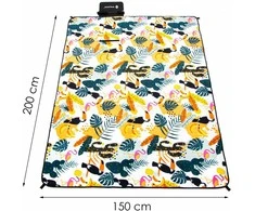 Pledas piknikui Springos 150x200 cm spalvotas