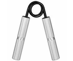 Rankų treniruoklis Springos FA0150 68 kg sidabrinė-juoda