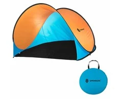Palapinė Springos PT003 Pop-Up 200×120×110 cm oranžinė