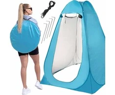 Persirengimo palapinė Springos PT025 120 x 120 x 190 cm