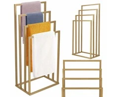 Rankšluosčių džiovykla Springos HG0071, 94x45x29 cm, auksinė