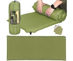 Savaime prisipučiantis kilimėlis Springos PM046 180 cm žalias