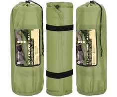 Savaime prisipučiantis kilimėlis Springos PM046 180 cm žalias