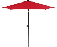 Sodo skėtis Springos GU0032 250 cm raudonas