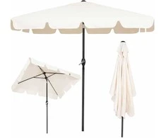 Sodo skėtis Springos GU0039 200x130 cm