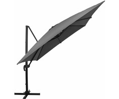Sodo skėtis Springos GU0050 300 X 300 CM