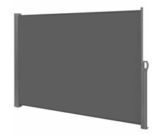 Šoninė markizė Springos AW0004 350x180 cm grafito spalvos