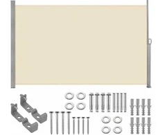 Šoninė markizė Springos AW0010 300x200 cm šviesiai smėlio spalvos